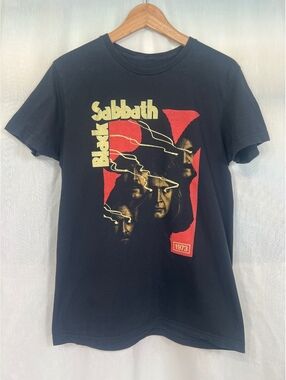 Black Sabbath Graphic T-Shirt Men's Medium